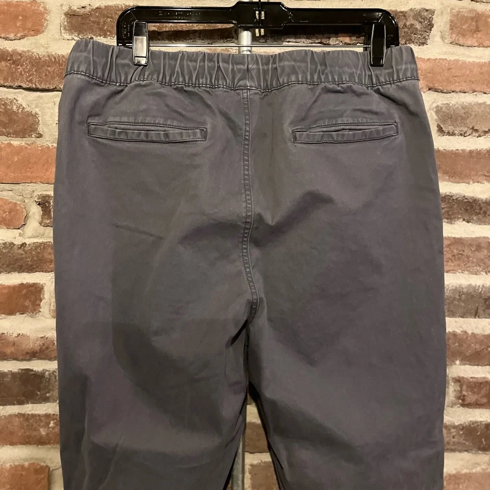 Old Navy mens blue/gray joggers size large